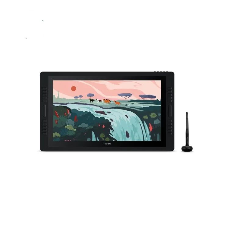 Графический планшет Huion Kamvas Pro 24, интерактивный ЖК-дисплей 24 дюйма, цифровой дизайн, монитор для рисования
Графический планшет Huion Kamvas Pro 24, интерактивный ЖК-дисплей 24 дюйма, цифровой дизайн, монитор для рисования