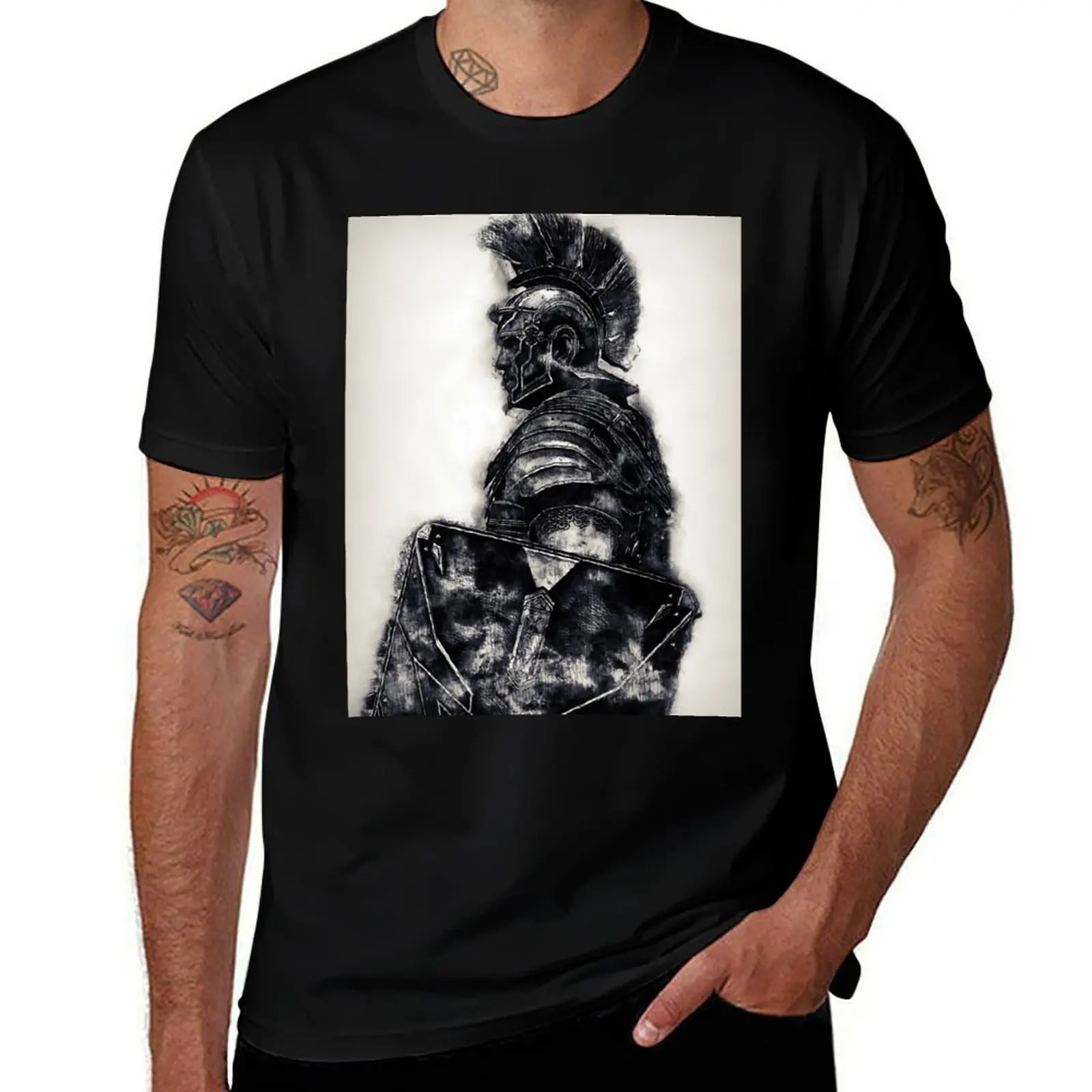 Roman Legionary T-Shirt t shirt for man 100 percent cotton funny t shirts dark humor T-Shirt
Roman Legionary T-Shirt t shirt for man 100 percent cotton funny t shirts dark humor T-Shirt