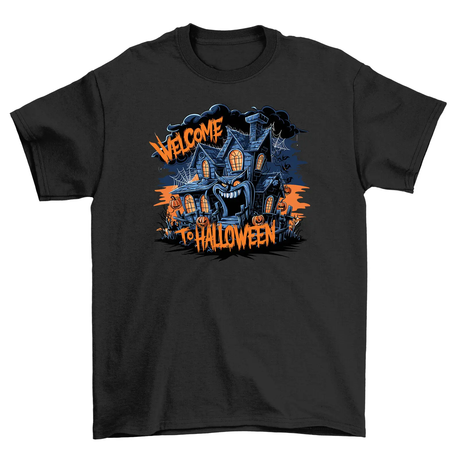 Halloween_216 Haunted House t-shirt - Spookily Funny! Unisex Printed Design, Per
Halloween_216 Haunted House t-shirt - Spookily Funny! Unisex Printed Design, Per