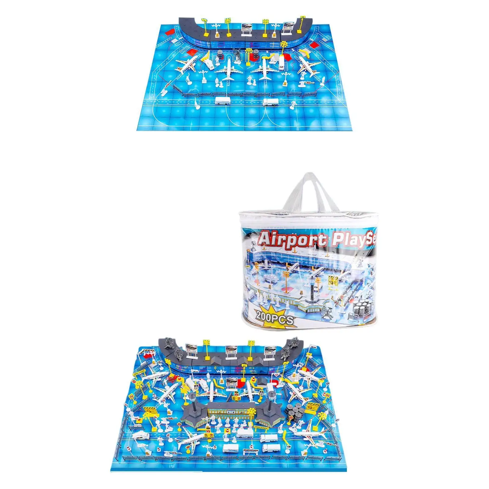 Игрушки для детей в аэропорту, развивающая игрушка, сборные игрушки в виде аэропорта, игровой набор с самолетами для мальчиков от 3 лет и старше
Игрушки для детей в аэропорту, развивающая игрушка, сборные игрушки в виде аэропорта, игровой набор с самолетами для мальчиков от 3 лет и старше