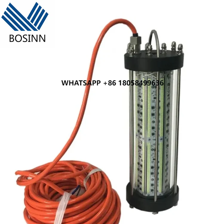 Underwater Fishing Lights Deep Sea Water 1000W Attracting Fish Lamp Fishery Helper Net Saury Salmon Lure Lighting
Underwater Fishing Lights Deep Sea Water 1000W Attracting Fish Lamp Fishery Helper Net Saury Salmon Lure Lighting