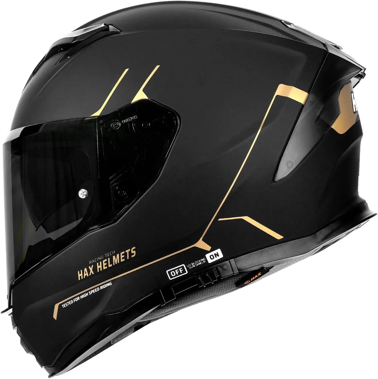 Force Aerodynamic Full Face Helmet for Street & E-Bikes DOT & ECE Certified - Enhanced Dual Visor, Adult Size, Pinlock Ready Mat
Force Aerodynamic Full Face Helmet for Street & E-Bikes DOT & ECE Certified - Enhanced Dual Visor, Adult Size, Pinlock Ready Mat