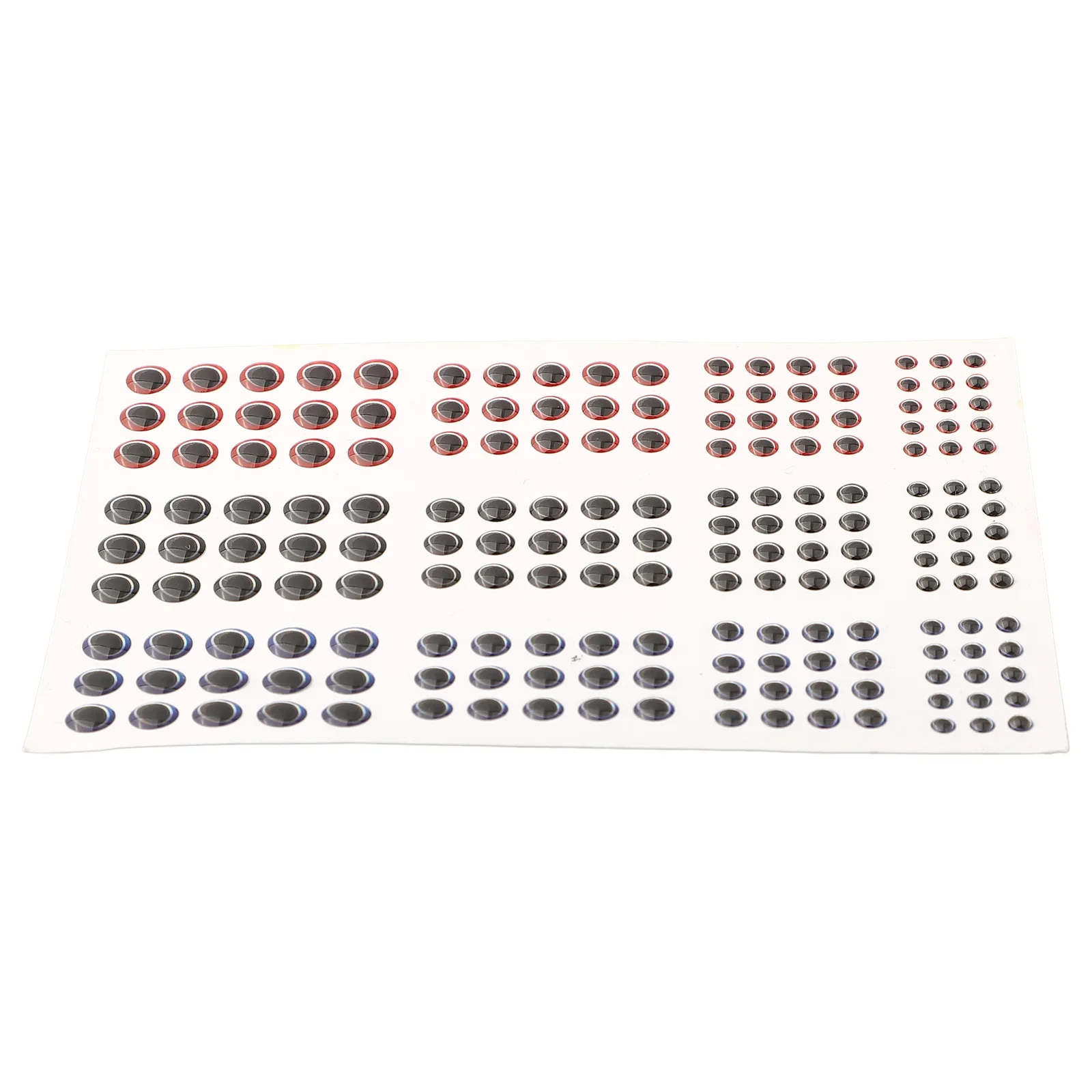 183Pcs/lot Fishing Lure Eyes Holographic 3D 3-6mm Artificial Fish Eyes Sticker Great For Fly Tying, Lure Making Even Crafts
183Pcs/lot Fishing Lure Eyes Holographic 3D 3-6mm Artificial Fish Eyes Sticker Great For Fly Tying, Lure Making Even Crafts