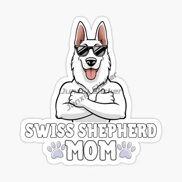 White Swiss Shepherd Car Sticker Accessories Car Styling Vinyl Decorative Stickers Decal
White Swiss Shepherd Car Sticker Accessories Car Styling Vinyl Decorative Stickers Decal