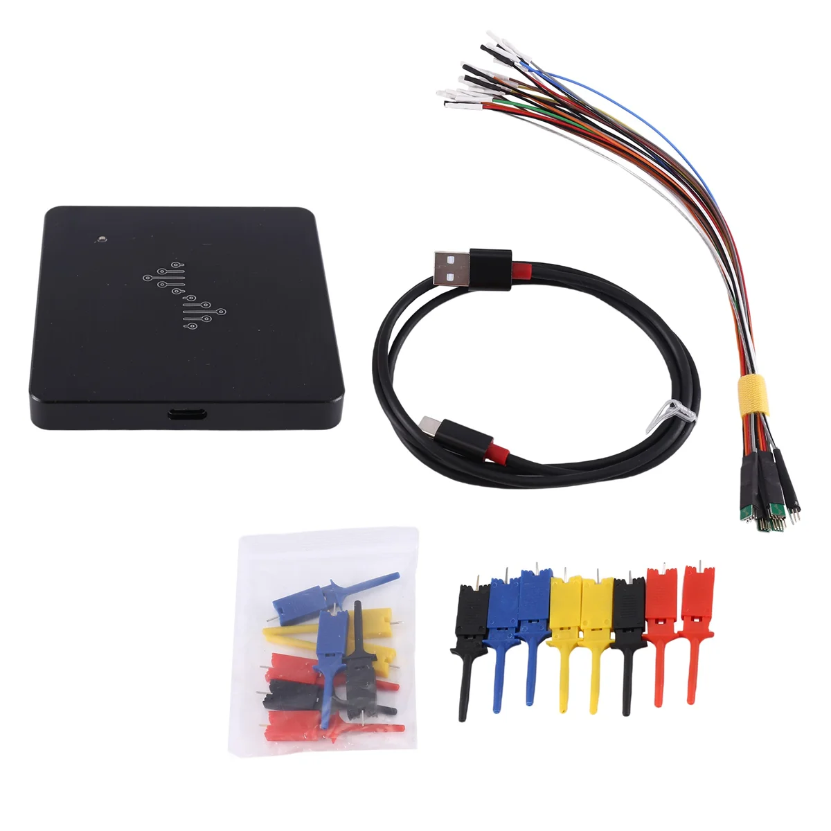 New DSLogic Logic Analyzer Bandwidth Up to 100M Sampling 16G Depth Basic Version USB-Based Logic Analyzer
New DSLogic Logic Analyzer Bandwidth Up to 100M Sampling 16G Depth Basic Version USB-Based Logic Analyzer