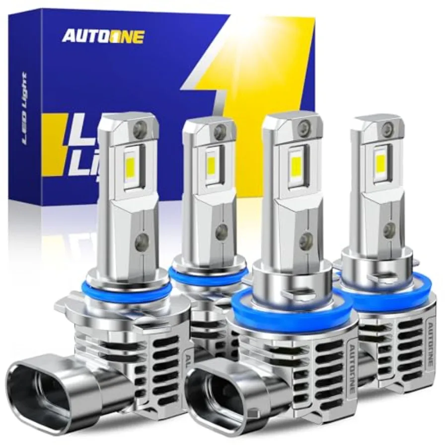 Fog Light Bulbs for Automotive Use Aluminum Alloy 6500K White 120000LM Brightness with Cooling Fan
Fog Light Bulbs for Automotive Use Aluminum Alloy 6500K White 120000LM Brightness with Cooling Fan