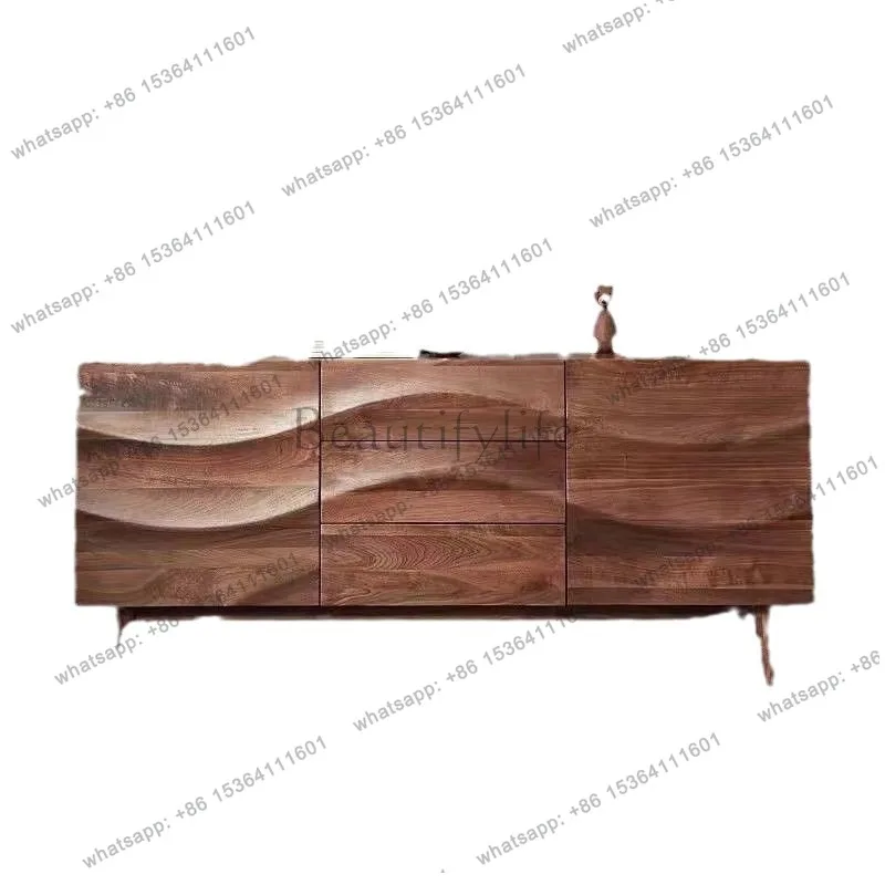 Wabi-sabi style solid wood coffee table cabinet storage modern simple light luxury TV storage cabinet
Wabi-sabi style solid wood coffee table cabinet storage modern simple light luxury TV storage cabinet