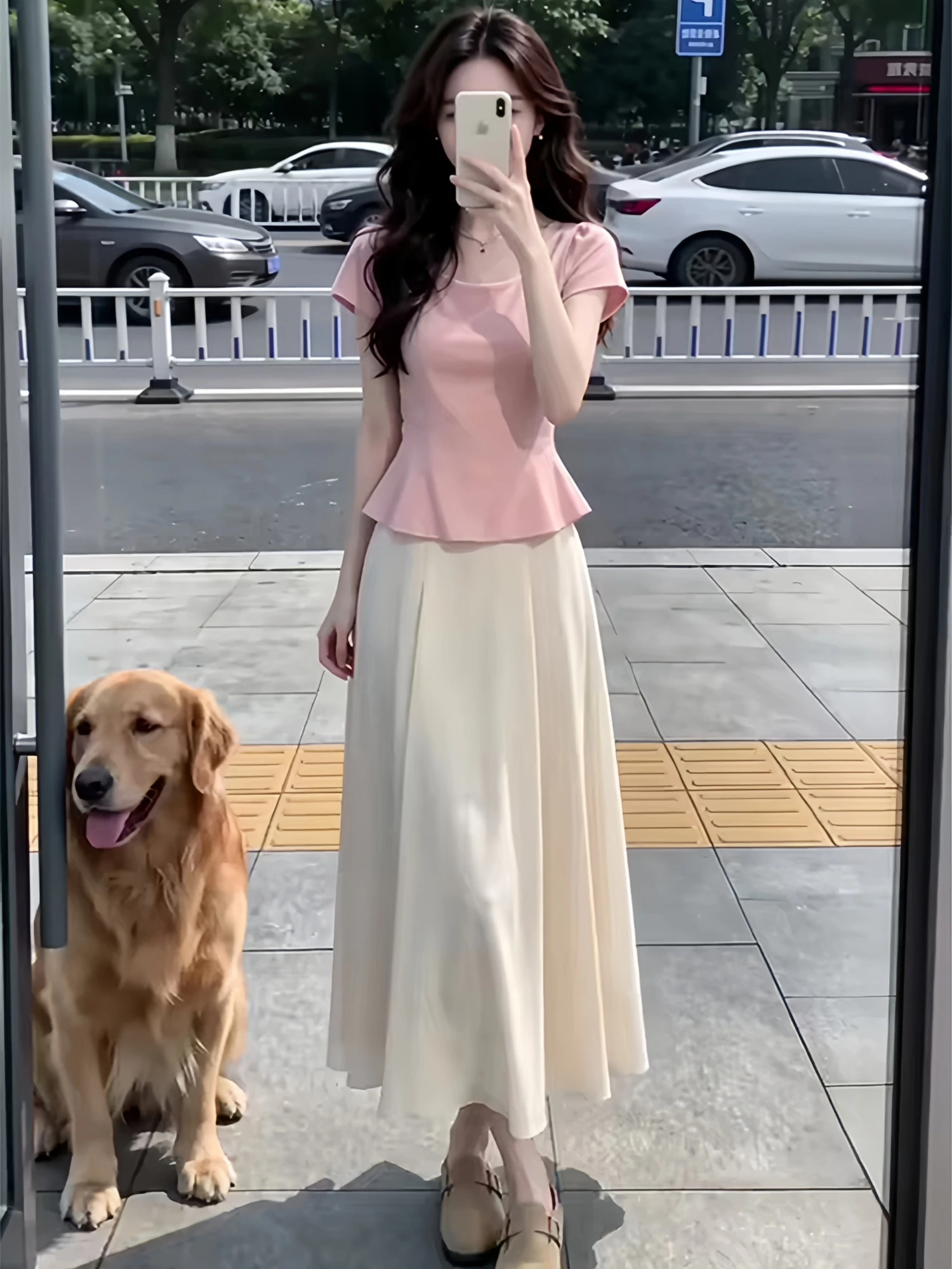 Pure Color round Neck Short Sleeve Top Skirt Set Women's 2026 Fashion Simple Popular Two-Piece Set Casual Style High Waist Skirt
Pure Color round Neck Short Sleeve Top Skirt Set Women's 2026 Fashion Simple Popular Two-Piece Set Casual Style High Waist Skirt