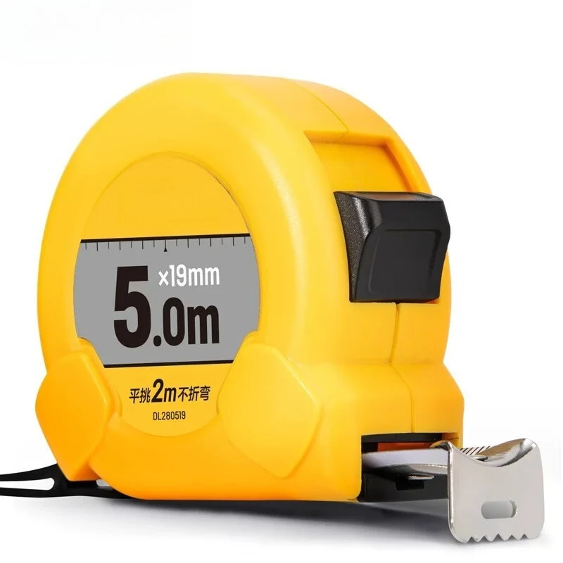 Tool DL280519 Steel tape measure 5 meters, box ruler telescopic ruler meter ruler measurement
Tool DL280519 Steel tape measure 5 meters, box ruler telescopic ruler meter ruler measurement