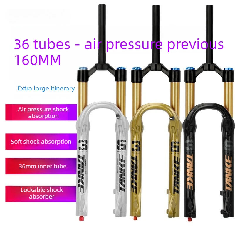Mountain Bike Fork Quick Release Thru Axle Air Suspension 27.5 29 Inch 36mm Tube Fork
Mountain Bike Fork Quick Release Thru Axle Air Suspension 27.5 29 Inch 36mm Tube Fork