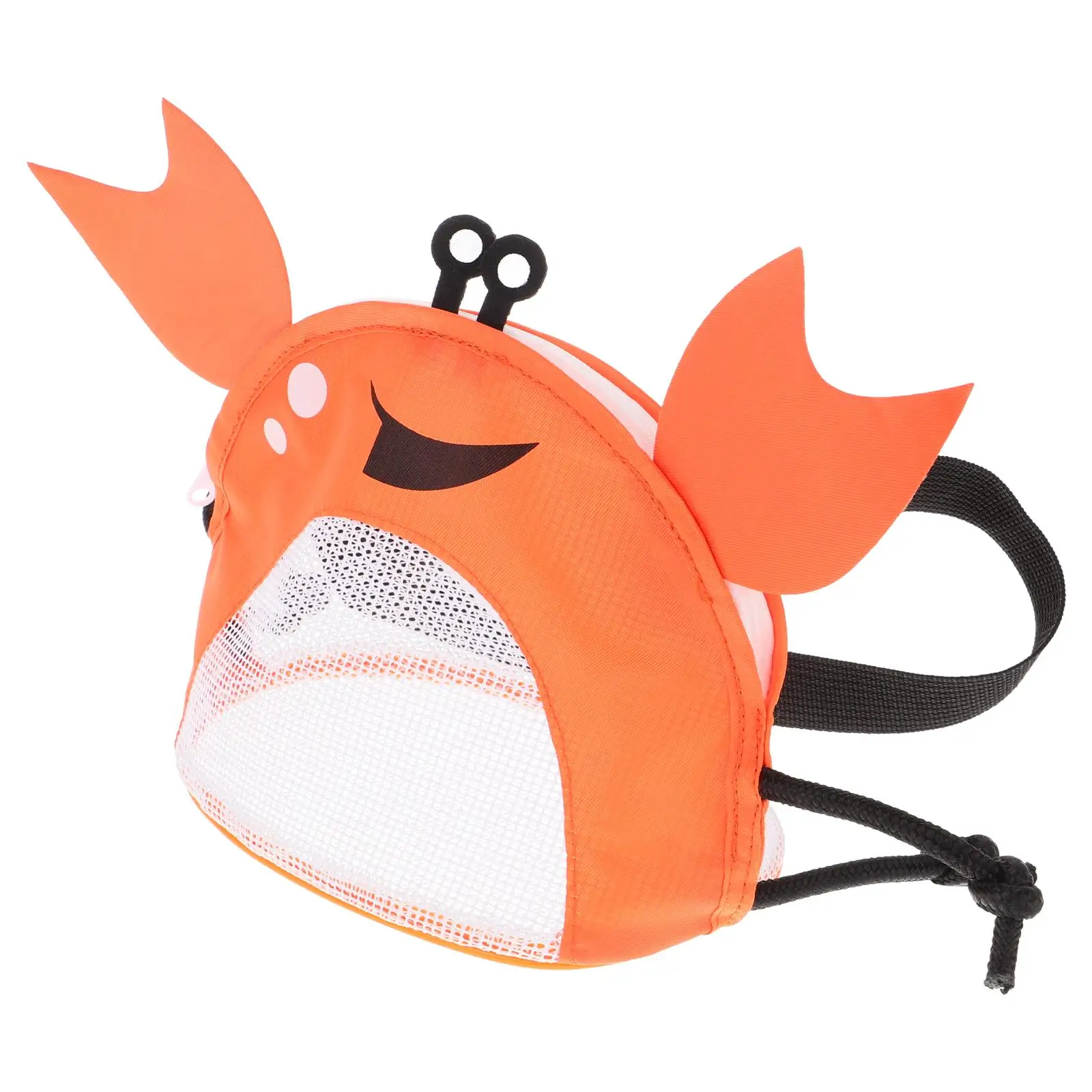 Crab Mesh Toys Storage Beach Bag Toddler Sand Polyester Oxford Cloth Shell Kids Toy Organizer Large Capacity Fun Design
Crab Mesh Toys Storage Beach Bag Toddler Sand Polyester Oxford Cloth Shell Kids Toy Organizer Large Capacity Fun Design