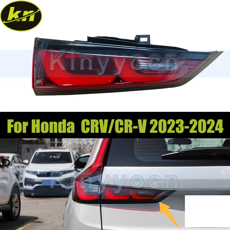 Rear Bumper Inner Tail Light Tail Lamp For Honda CRV/CR-V 2023-2024 Tail Light Brake Light
Rear Bumper Inner Tail Light Tail Lamp For Honda CRV/CR-V 2023-2024 Tail Light Brake Light