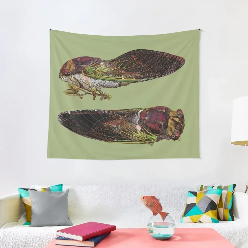 American Cicada bug in purple dawn Tapestry Cute Room Decor Decorative Wall Mural Wallpaper Decorative Paintings Tapestry
American Cicada bug in purple dawn Tapestry Cute Room Decor Decorative Wall Mural Wallpaper Decorative Paintings Tapestry