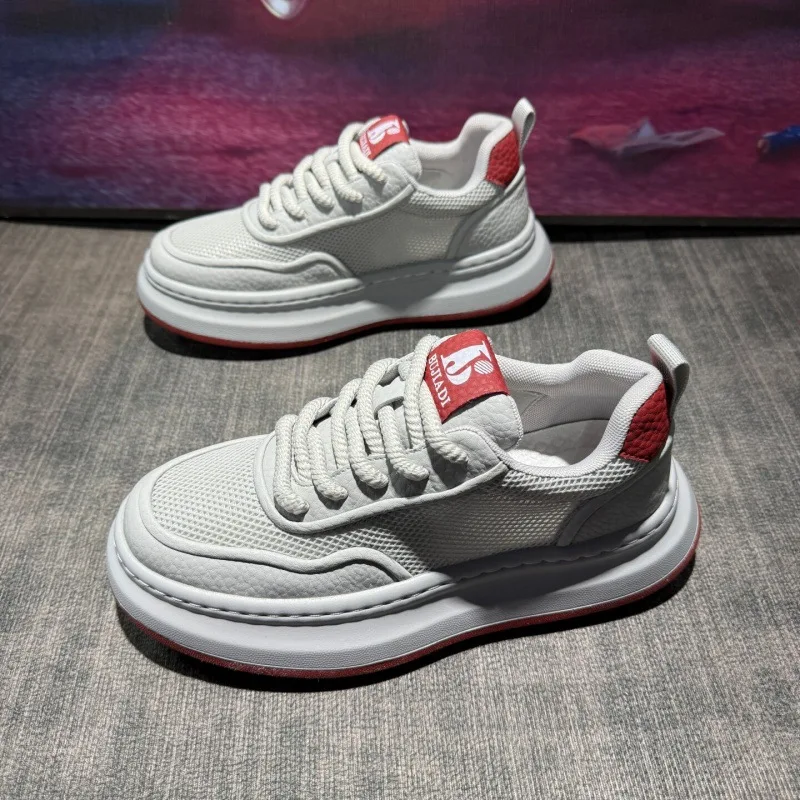 Men Vulcanized Sneakers Outdoor Non‑Slip Breathable Soft Platform Casual Shoes Fashion Men's Hiking Sports Shoes Tenis Masculino
Men Vulcanized Sneakers Outdoor Non‑Slip Breathable Soft Platform Casual Shoes Fashion Men's Hiking Sports Shoes Tenis Masculino