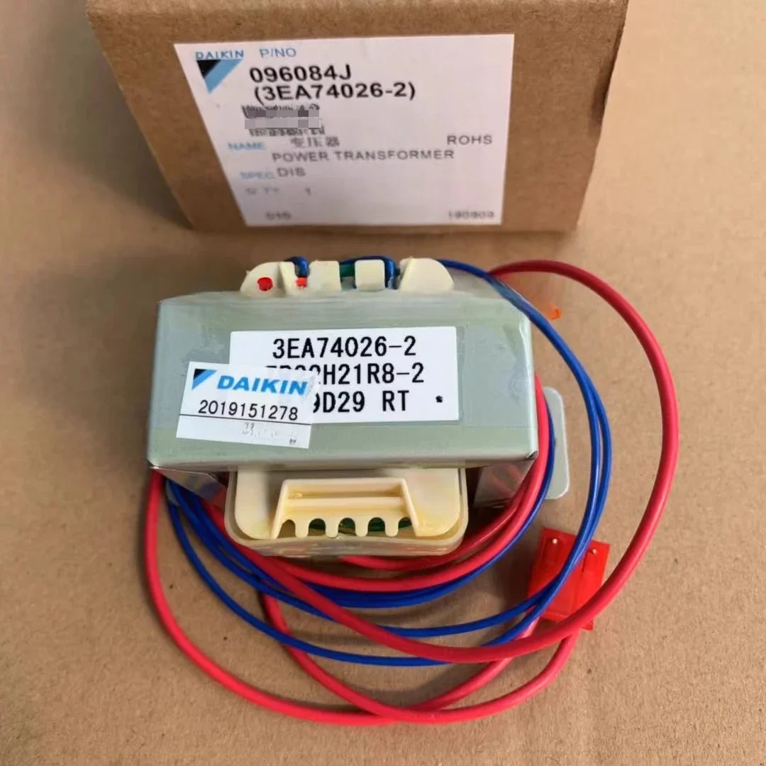 Applicable Daikin Central Air Conditioner Internal Unit Transformer 3EA74026-1/2
Applicable Daikin Central Air Conditioner Internal Unit Transformer 3EA74026-1/2