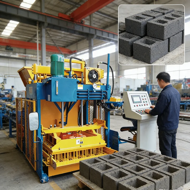 Customized Eco Friendly Brick Making Machine Soil Cement Interlocking Brick Maker Machine Hollow Block Molding Machine
Customized Eco Friendly Brick Making Machine Soil Cement Interlocking Brick Maker Machine Hollow Block Molding Machine