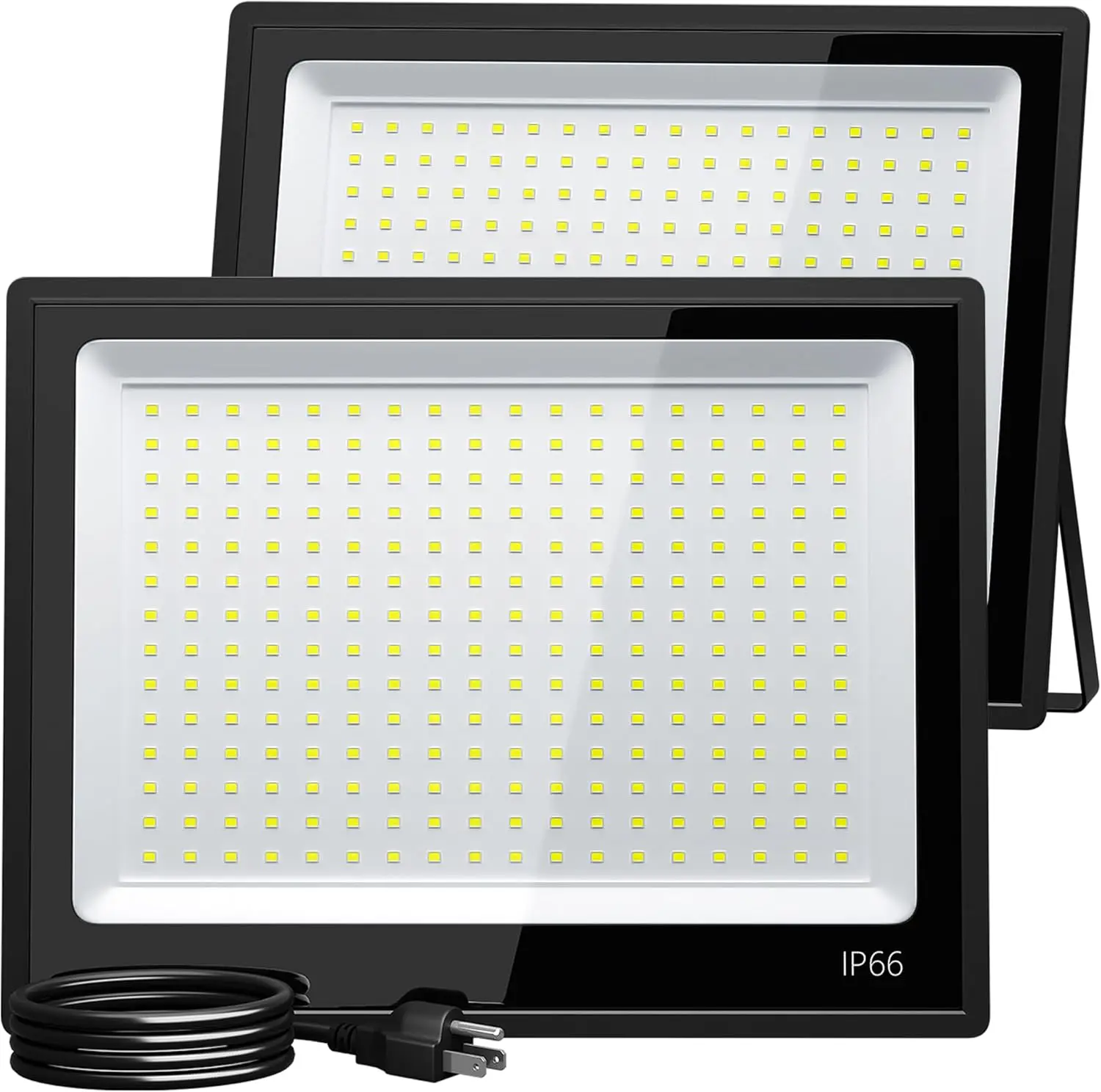 200W LED Flood Light Outdoor 20000LM Super Bright IP66 Waterproof 6500K Daylight White for Stadium Parking Lot Warehouse
200W LED Flood Light Outdoor 20000LM Super Bright IP66 Waterproof 6500K Daylight White for Stadium Parking Lot Warehouse