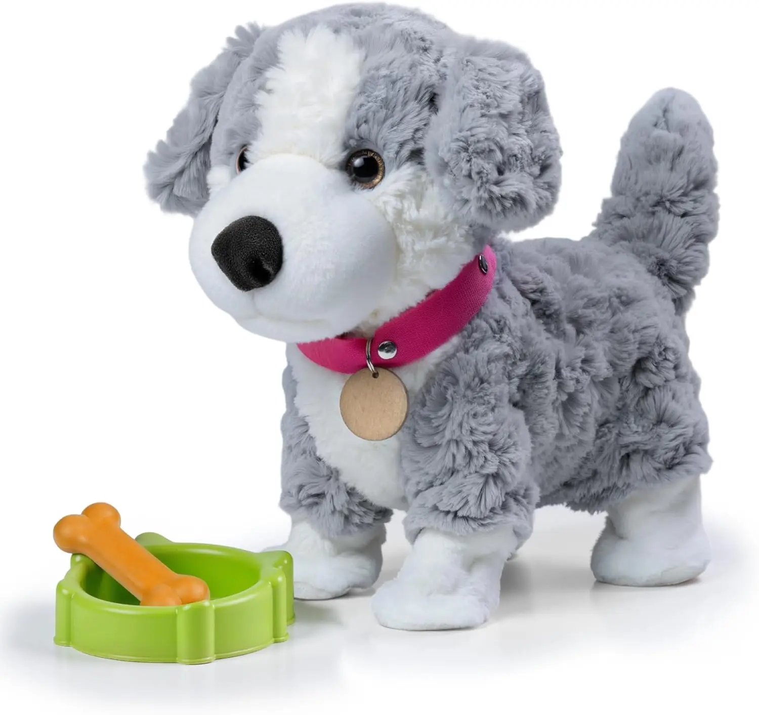 Interactive Robot Puppy Toy: Talks, Sings, Walks & Responds to Voice Commands
Interactive Robot Puppy Toy: Talks, Sings, Walks & Responds to Voice Commands