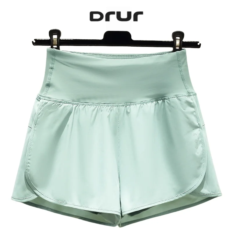 DRUR Women Yoga Shorts High Waist Double Layer Running Gym Shorts With Pocket Summer Sportswear Fitness Clothes Jogger Short New
DRUR Women Yoga Shorts High Waist Double Layer Running Gym Shorts With Pocket Summer Sportswear Fitness Clothes Jogger Short New