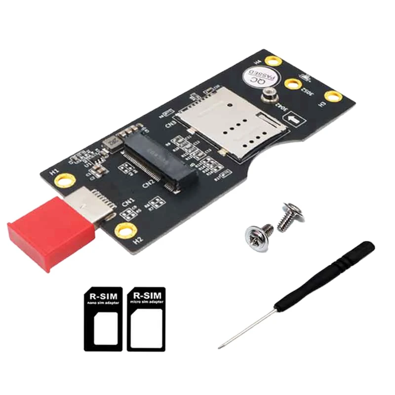 NEW-M. 2 To USB3.0 Adapter Board With SIM Card Slot 3G / 4G / 5G / LTE Network Card Module M.2 Key B USB3.0 Interface
NEW-M. 2 To USB3.0 Adapter Board With SIM Card Slot 3G / 4G / 5G / LTE Network Card Module M.2 Key B USB3.0 Interface