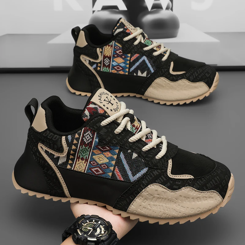 Men's Breathable Lightweight Sneakers Casual Comfort Sports Running Tennis Fitness Jogging Shoes for Male
Men's Breathable Lightweight Sneakers Casual Comfort Sports Running Tennis Fitness Jogging Shoes for Male