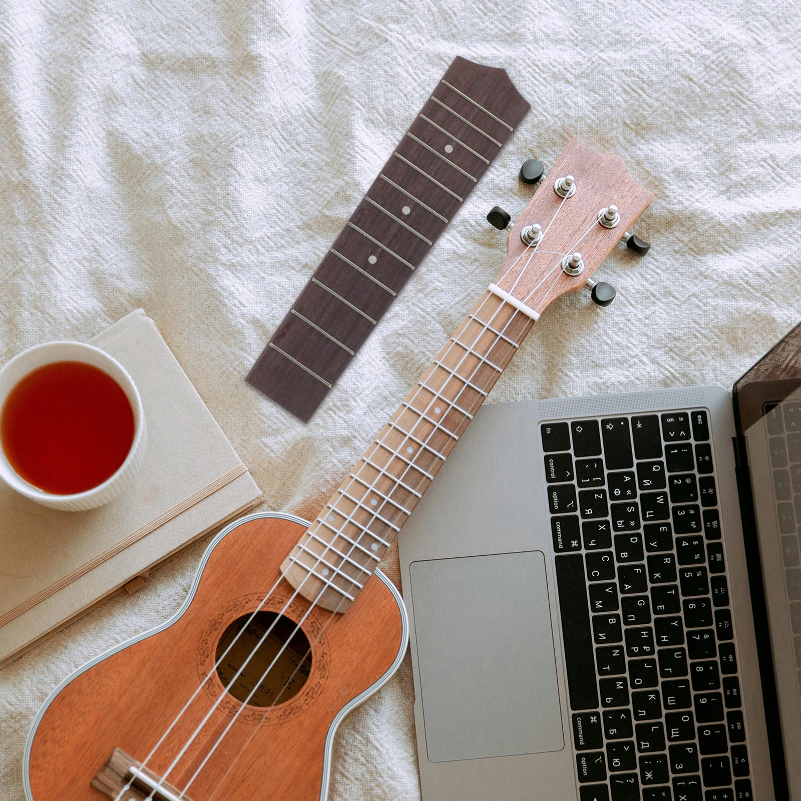 21 Inch Ukulele Rosewood Fingerboard 12 Frets Acoustic Guitar Neck Replacement Parts Accessories Musical Instruments
21 Inch Ukulele Rosewood Fingerboard 12 Frets Acoustic Guitar Neck Replacement Parts Accessories Musical Instruments