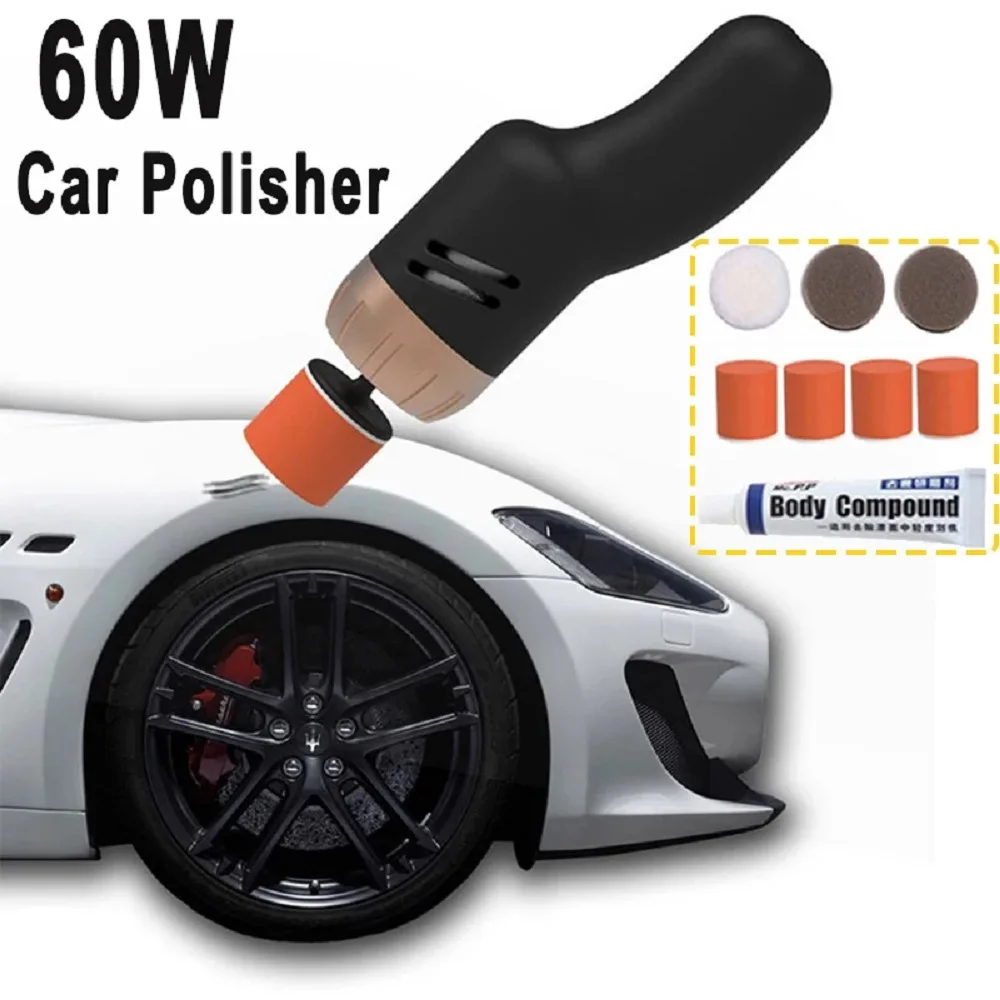 Мини-полировальная машинка для авто, электрическая, для полировки и чистки кузова, воскования, самостоятельного использования, электроинструмент для ремонта царапин и ухода за автомобилем
Мини-полировальная машинка для авто, электрическая, для полировки и чистки кузова, воскования, самостоятельного использования, электроинструмент для ремонта царапин и ухода за автомобилем