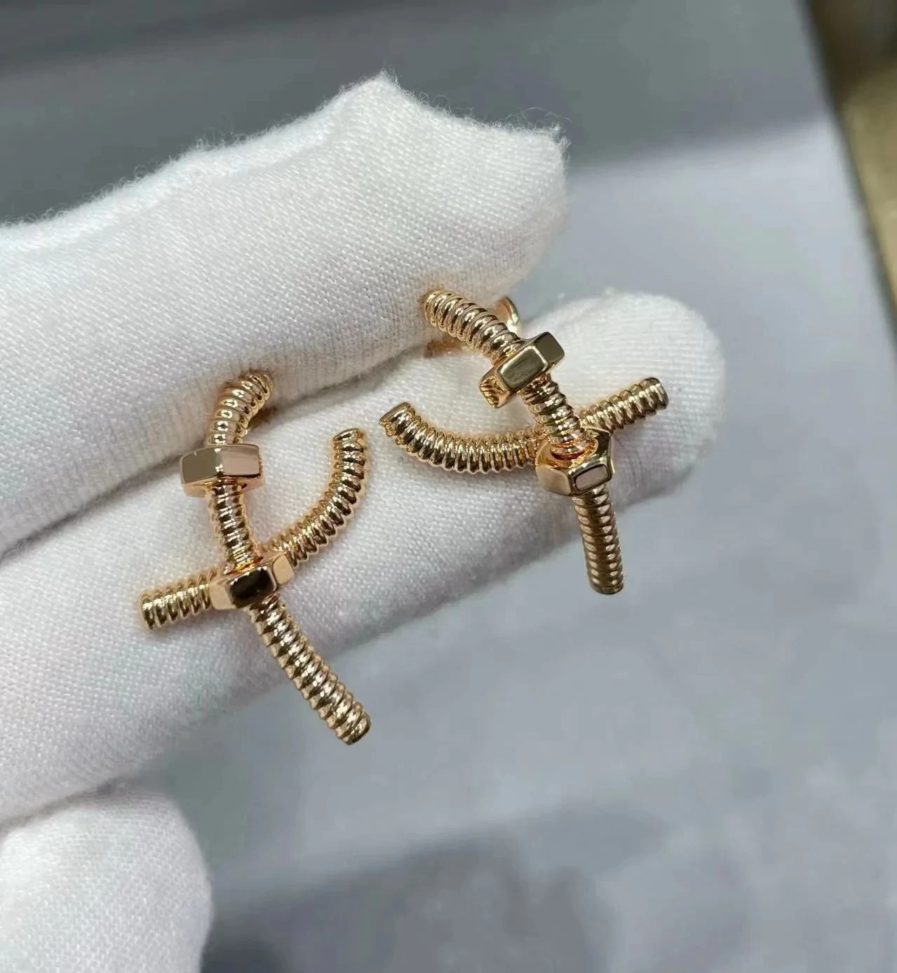 2024 New Trend Brand Screw High Cold Air Light Luxury Simple temperament Unique Earring Charm Versatile Fashion Birthday Gift
2024 New Trend Brand Screw High Cold Air Light Luxury Simple temperament Unique Earring Charm Versatile Fashion Birthday Gift