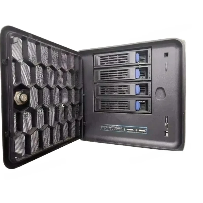 Новый 4-процессорный жесткий диск NAS с поддержкой материнской платы ITX для домашнего хранения
Новый 4-процессорный жесткий диск NAS с поддержкой материнской платы ITX для домашнего хранения