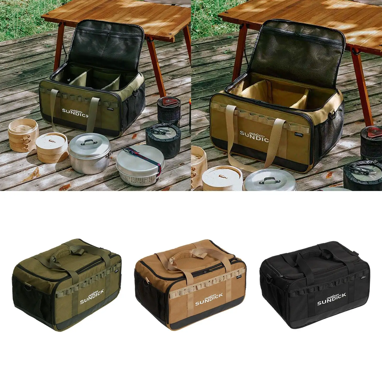 Picnics Camping Pot Set Storage Bag Anti Collision 36 L Capacity Gas Tank Organizer for Outdoor Hiking Travel Cookware Cooking
Picnics Camping Pot Set Storage Bag Anti Collision 36 L Capacity Gas Tank Organizer for Outdoor Hiking Travel Cookware Cooking