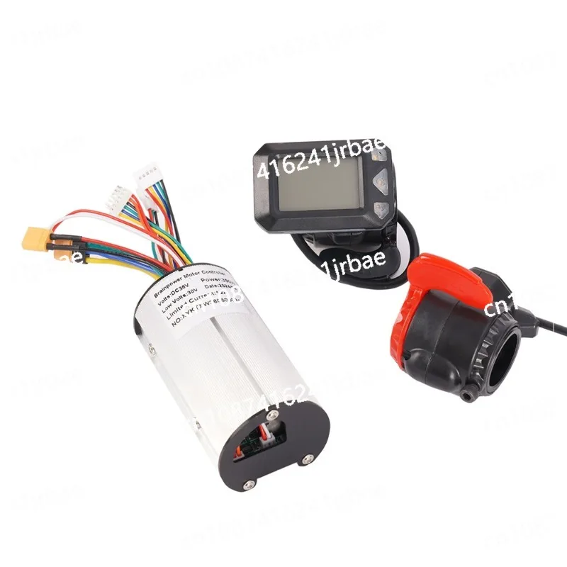 24V 250W Electric Scooter Controller for 5.5‑6.5 Inch 6 Pins Scooter Motor Speed Controller
24V 250W Electric Scooter Controller for 5.5‑6.5 Inch 6 Pins Scooter Motor Speed Controller