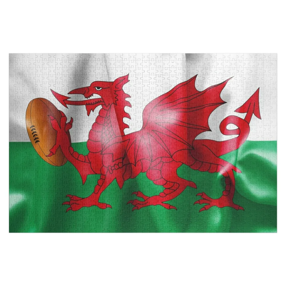 Welsh Dragon Rugby Ball Flag Jigsaw Puzzle Photo Personalized Gifts Wooden Name Custom Child Christmas Toys Puzzle
Welsh Dragon Rugby Ball Flag Jigsaw Puzzle Photo Personalized Gifts Wooden Name Custom Child Christmas Toys Puzzle