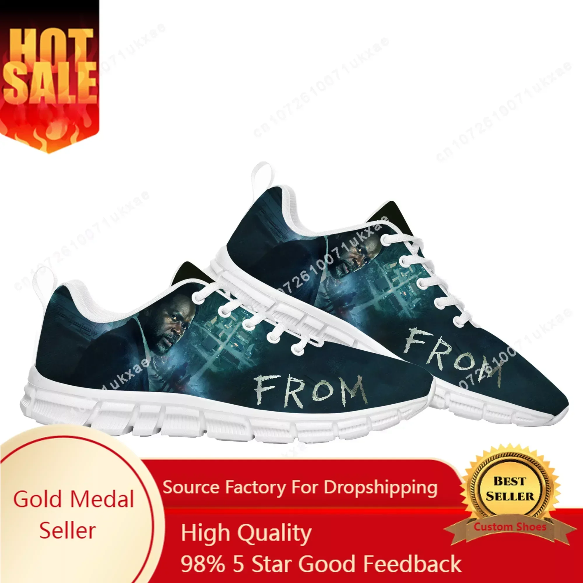 FROM TV Series Horror Sports Shoes Mens Womens Sneakers Parent Sneaker Customize DIY Couple Shoe
FROM TV Series Horror Sports Shoes Mens Womens Sneakers Parent Sneaker Customize DIY Couple Shoe