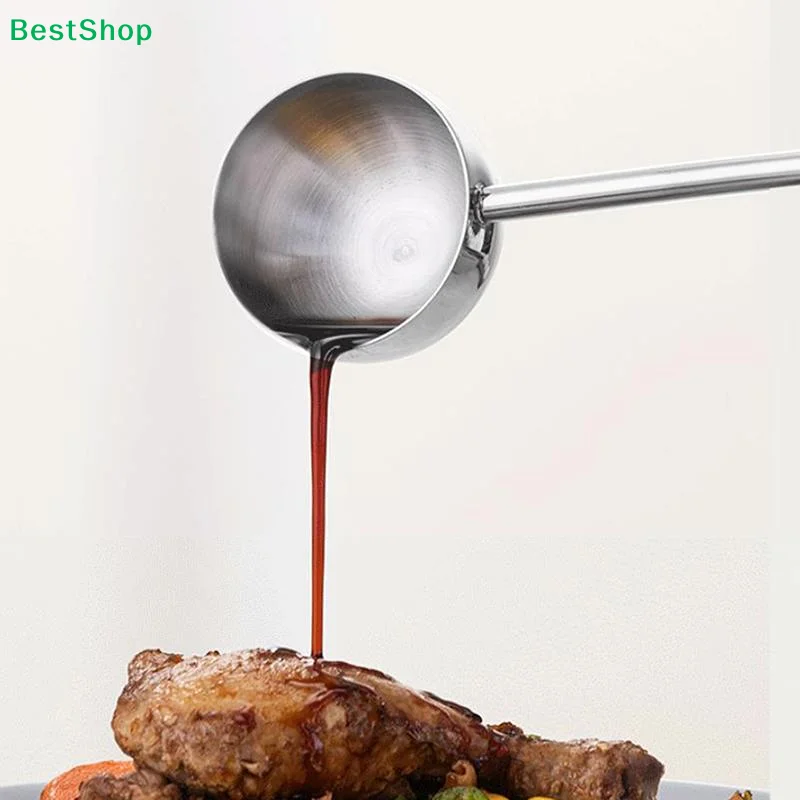 ♤Stainless Steel Hot Oil Spoon Long-handled Extended Handle Soup Spoon Small Size Mini Design Oil Pouring Spoon Kitchen Use
♤Stainless Steel Hot Oil Spoon Long-handled Extended Handle Soup Spoon Small Size Mini Design Oil Pouring Spoon Kitchen Use