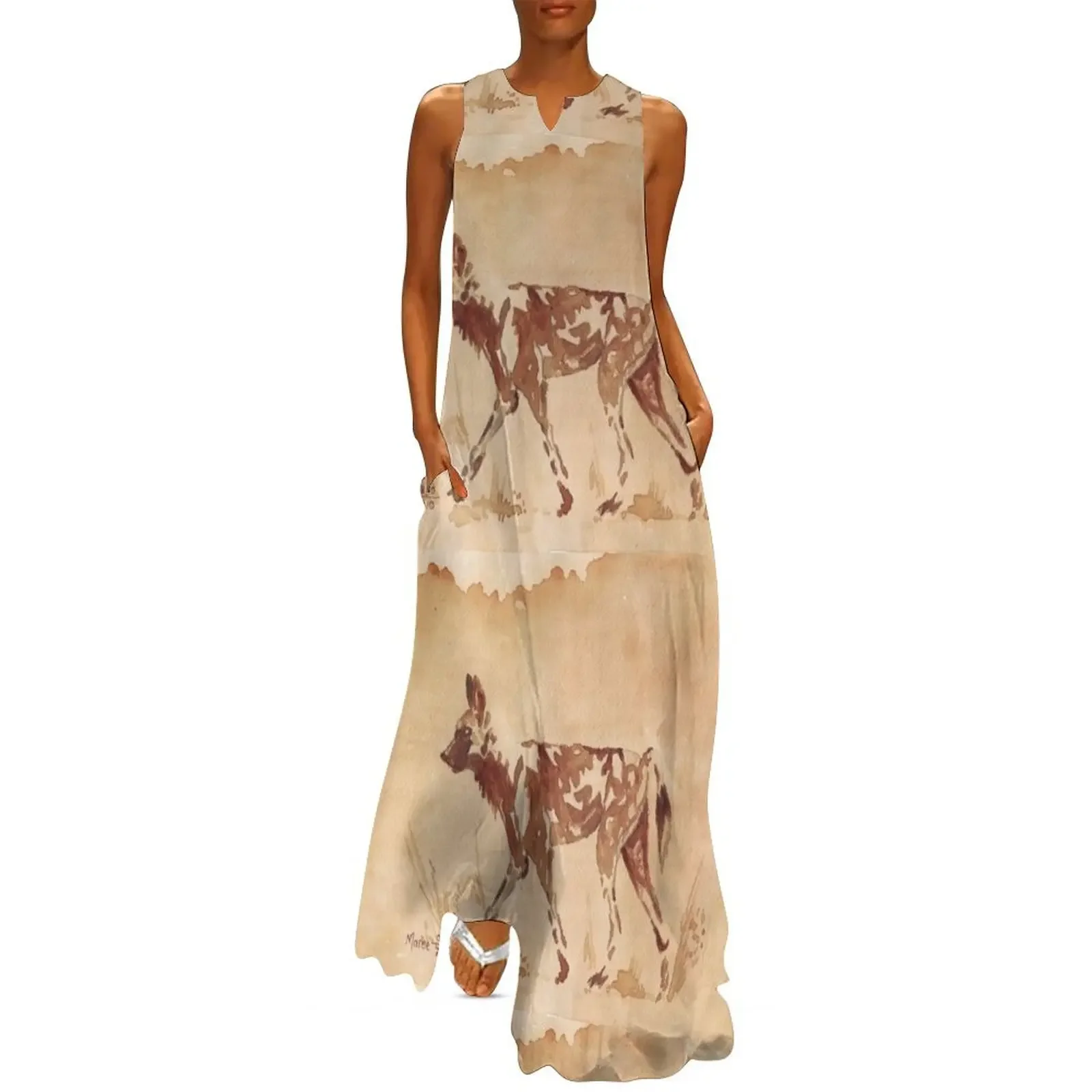 Painted Dog - African Wild Dog Long Dress dresses for woman evening dresses ladies summer women's dress 2025 Dress
Painted Dog - African Wild Dog Long Dress dresses for woman evening dresses ladies summer women's dress 2025 Dress