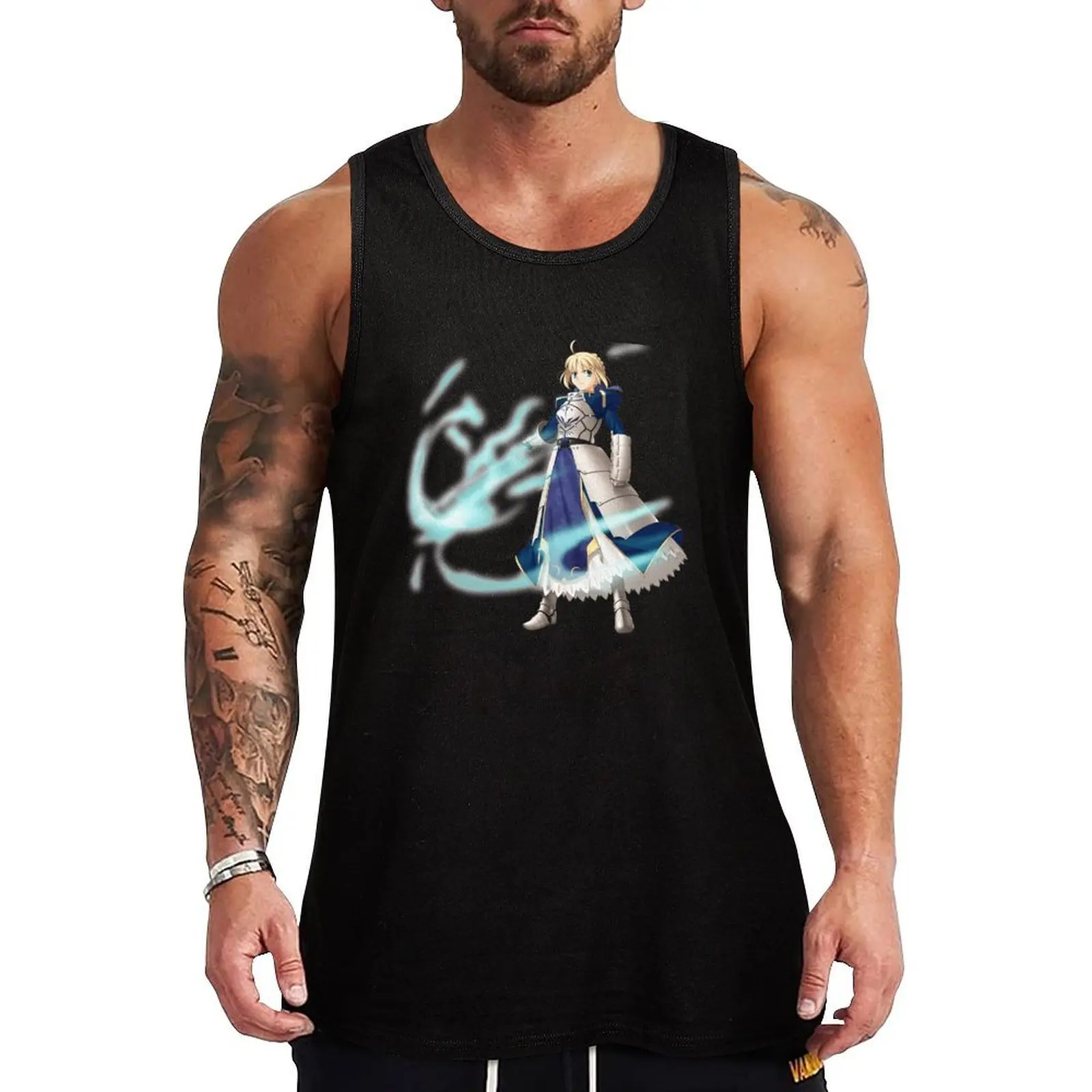Artoria Pendragon Saber Fate/Stay Night #3 Tank Top Cool Dry Tank Top Lightweight Summer Sleeveless Top
Artoria Pendragon Saber Fate/Stay Night #3 Tank Top Cool Dry Tank Top Lightweight Summer Sleeveless Top