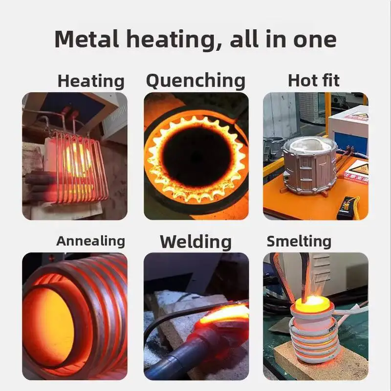Hot Installation High Frequency Copper Tube Welding Heating Equipment 15kw-200kw Super Audio Induction Heating Machine
Hot Installation High Frequency Copper Tube Welding Heating Equipment 15kw-200kw Super Audio Induction Heating Machine
