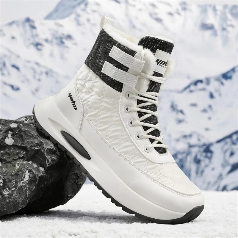 Outdoor Hiking Shoes for Women Platform Snow Boots Plush Keep Fur Warm Men Boots Winter Ankle Boots Comfortable Walking Shoes
Outdoor Hiking Shoes for Women Platform Snow Boots Plush Keep Fur Warm Men Boots Winter Ankle Boots Comfortable Walking Shoes