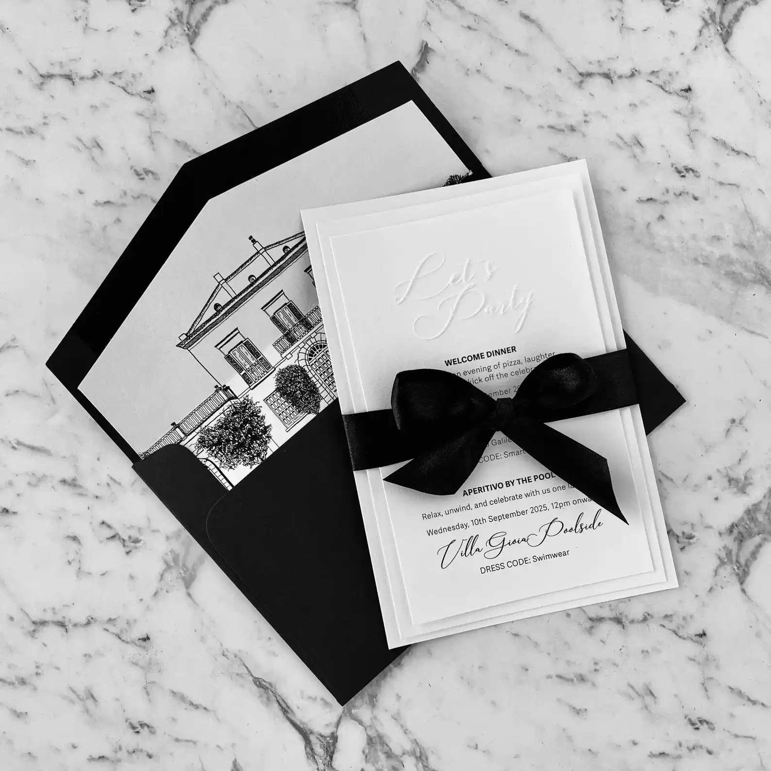 Embossed Wedding Invitation,Embossed Script Names,Custom Letterpress Cotton White 300gsm Card,Wedding Detail Cards,let's Party
Embossed Wedding Invitation,Embossed Script Names,Custom Letterpress Cotton White 300gsm Card,Wedding Detail Cards,let's Party