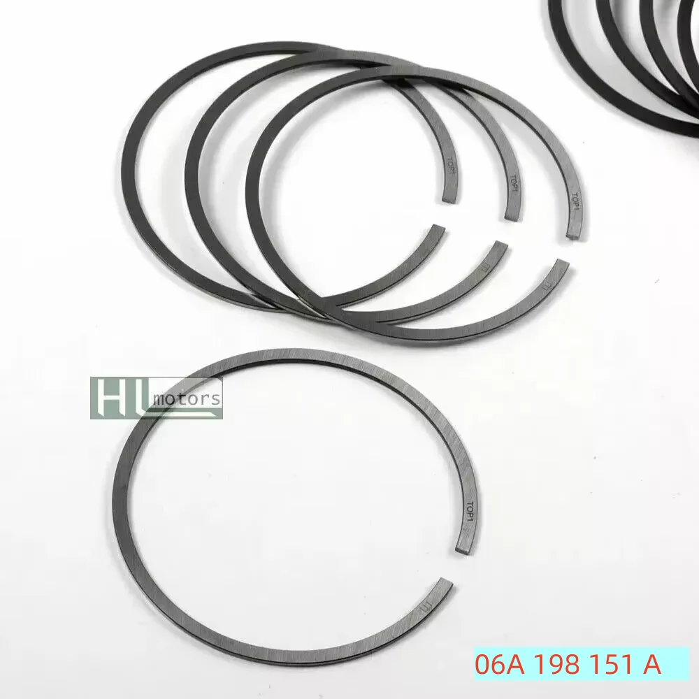 2 years warranty Engine Piston Rings Set 81.00mm STD Mahle for Audi S3 TT Quattro Seat Leon APX APY AUL AMU BAM BEA BFV 1.8T
2 years warranty Engine Piston Rings Set 81.00mm STD Mahle for Audi S3 TT Quattro Seat Leon APX APY AUL AMU BAM BEA BFV 1.8T