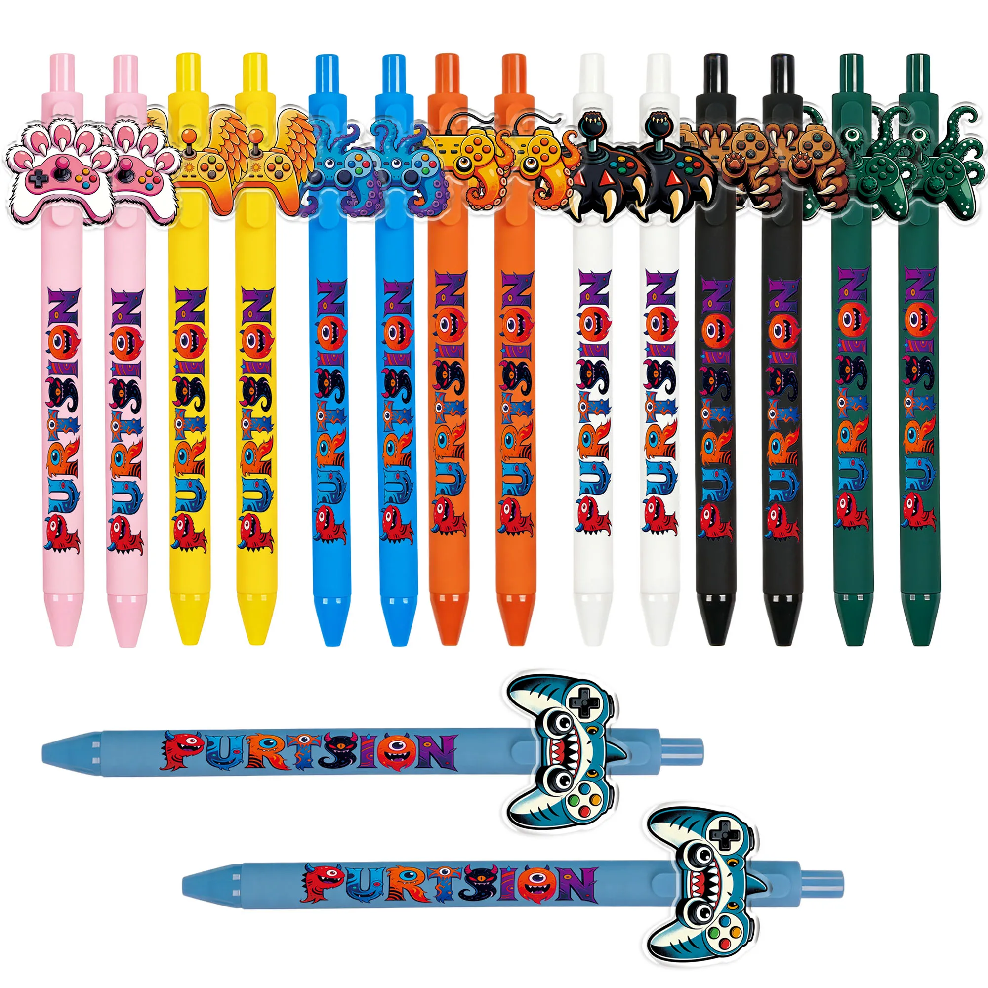 8PCS/16PCS jungle animal game console shaped ballpoint pen Bear paw element theme party gift pen
8PCS/16PCS jungle animal game console shaped ballpoint pen Bear paw element theme party gift pen