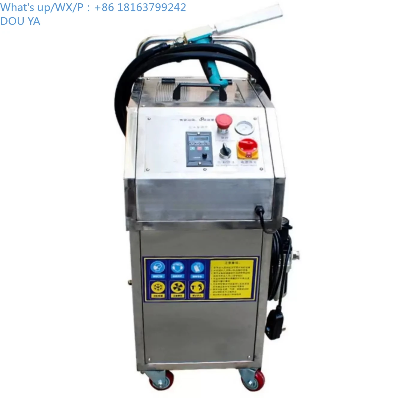 Dry Ice Blasting Unit Dry Ice Production Systems Dry CO2 Solid Making Machine
Dry Ice Blasting Unit Dry Ice Production Systems Dry CO2 Solid Making Machine