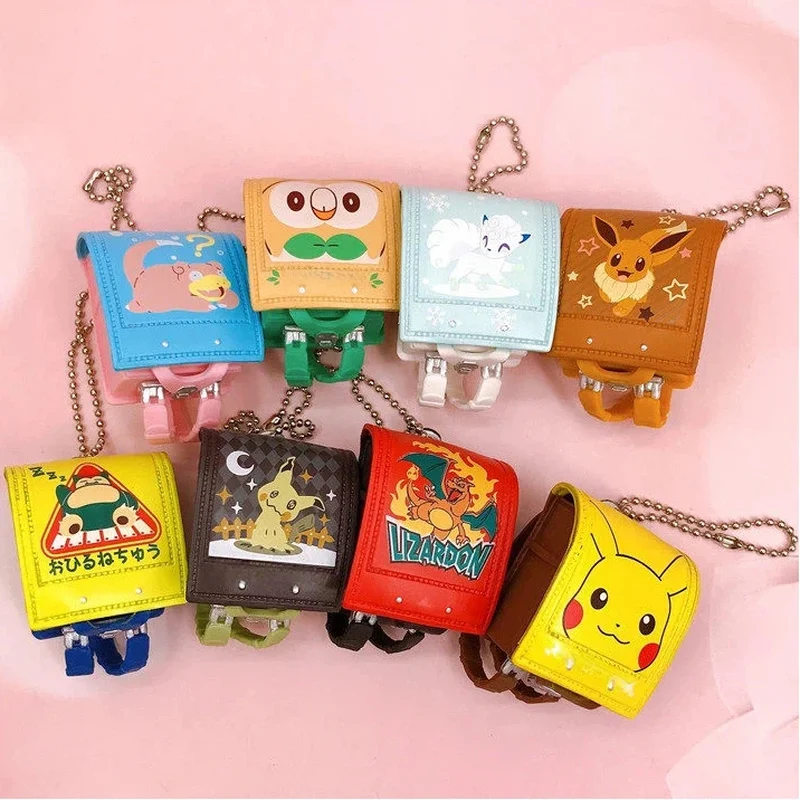 Anime Figure Pok é Mon Mini Backpack Keychains Blind Box Cute Bag Pendant Cake Topper Decoration Collectible Toy Gift For Fans
Anime Figure Pok é Mon Mini Backpack Keychains Blind Box Cute Bag Pendant Cake Topper Decoration Collectible Toy Gift For Fans