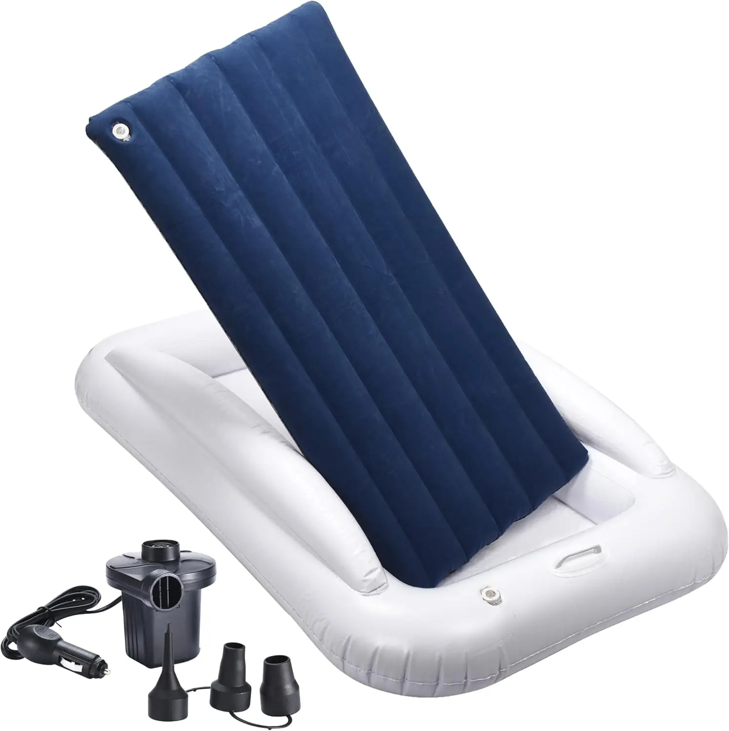 Portable Toddler Bed - 3 Pcs: Inflatable Kids Air Mattress, Smaller Insertable Mattr And Electric Pump - I For Camping,
Portable Toddler Bed - 3 Pcs: Inflatable Kids Air Mattress, Smaller Insertable Mattr And Electric Pump - I For Camping,