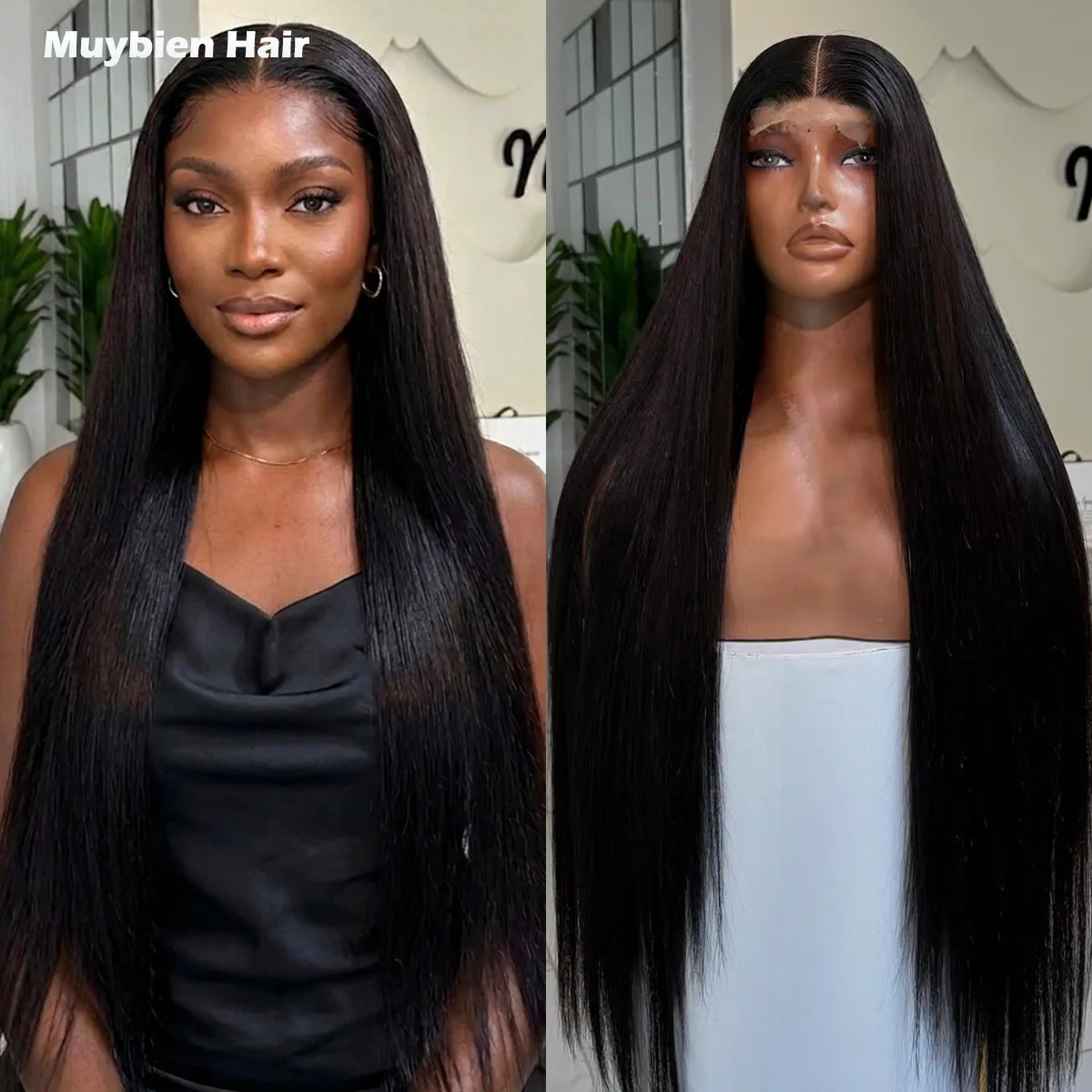 400 High Density Natural Black Bone Straight Glueless Wig 100% Human Hair 13x6 13x4 360 HD Lace Front Straight Wigs for Woman
400 High Density Natural Black Bone Straight Glueless Wig 100% Human Hair 13x6 13x4 360 HD Lace Front Straight Wigs for Woman