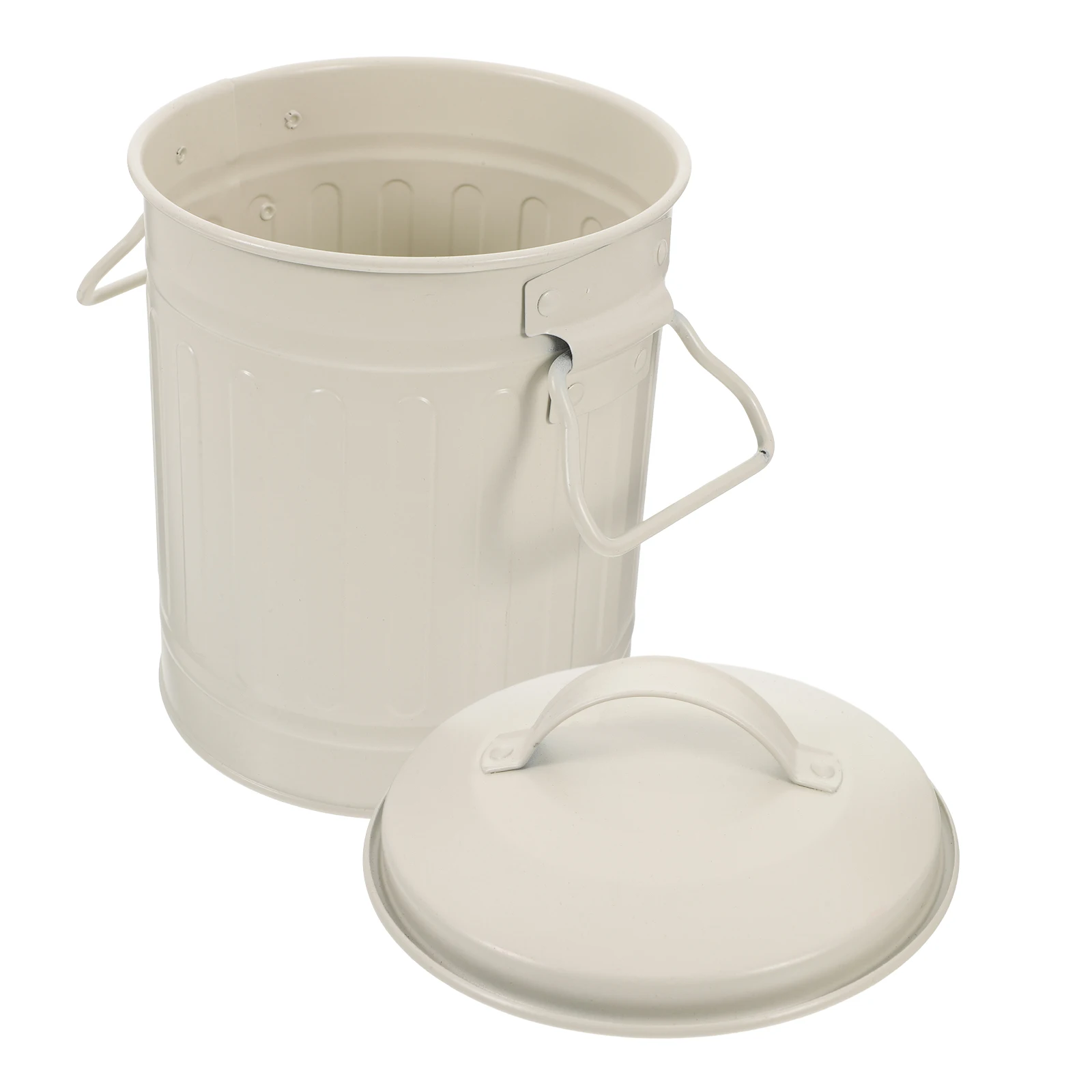 Vintage Iron Pen Holder Desktop Mini Trash Can Small Metal Waste Basket Decorative Pencil Bucket for Office Wastebaskets
Vintage Iron Pen Holder Desktop Mini Trash Can Small Metal Waste Basket Decorative Pencil Bucket for Office Wastebaskets