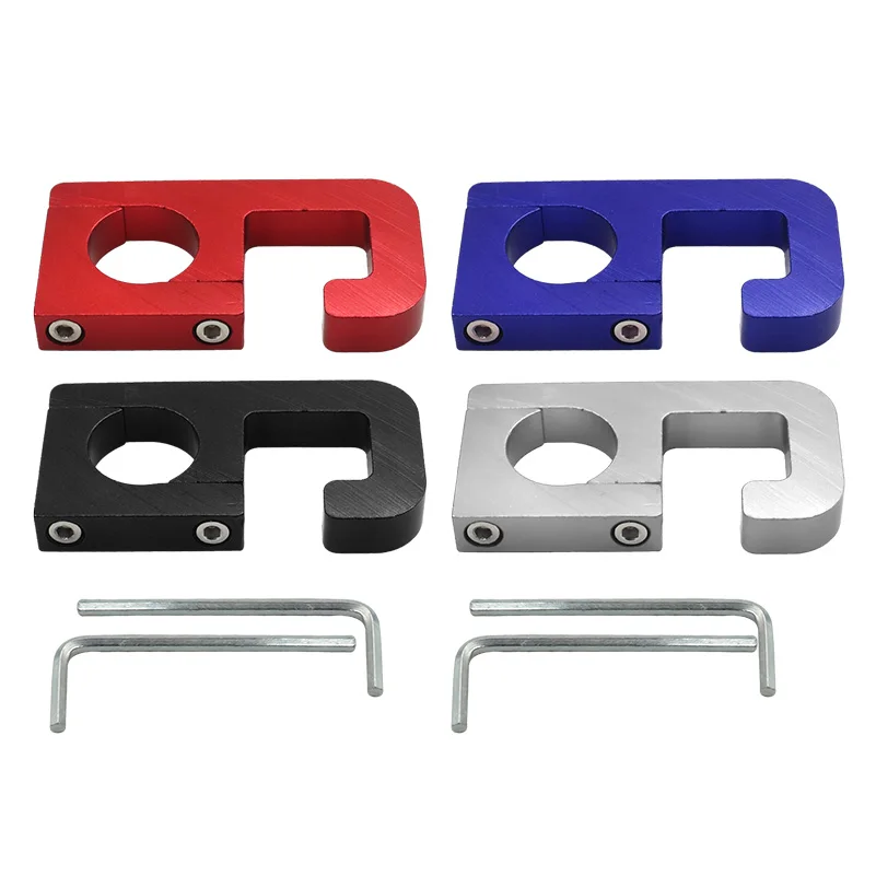 Suitable for PCX150PCX160/125 motorcycle modification faucet hook aluminum alloy storage hook
Suitable for PCX150PCX160/125 motorcycle modification faucet hook aluminum alloy storage hook