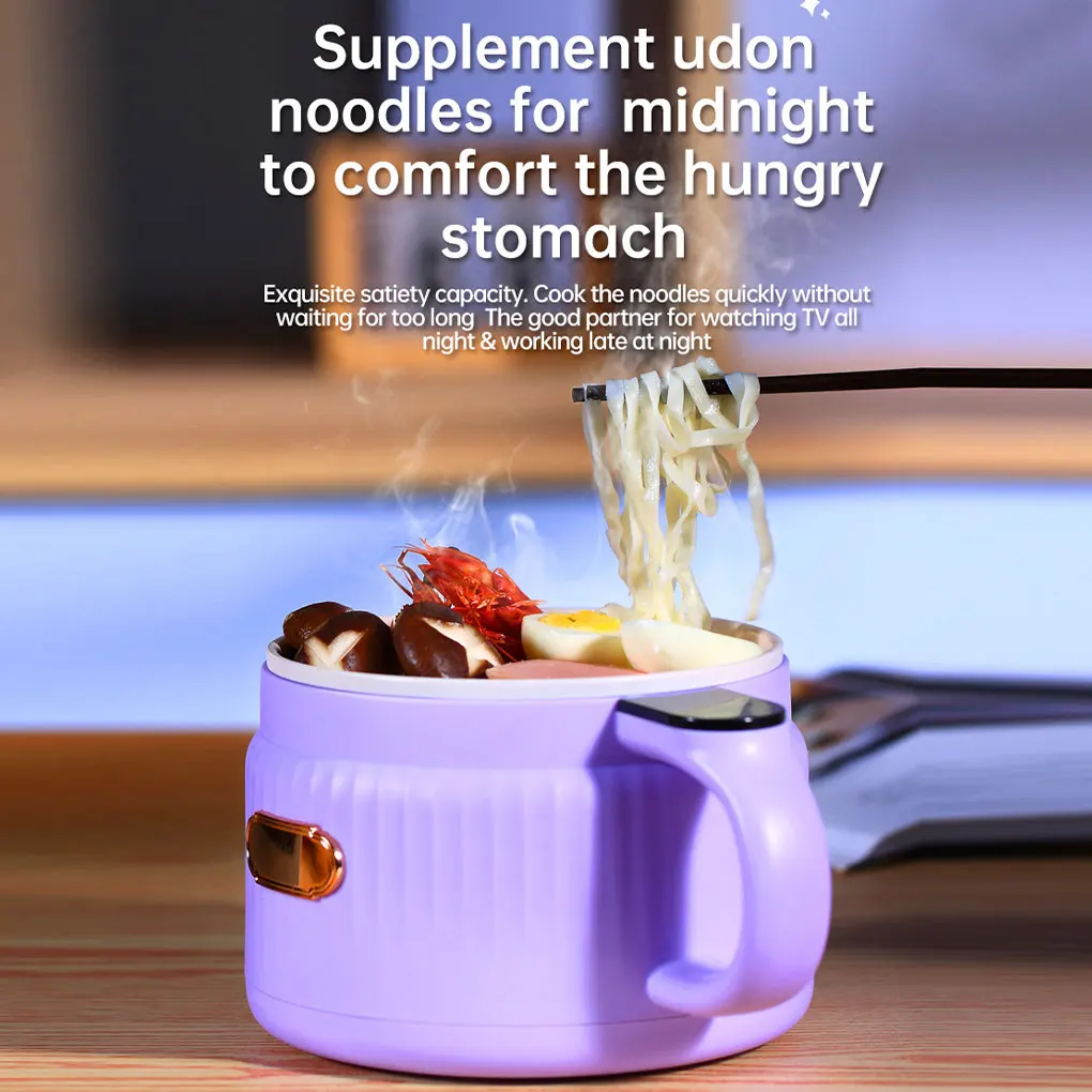 Electric Skillet Multifunctional Stew Pot Student Dormitory Household Non-stick Electric Hot Pot 1.8L 1-2 People Cooking Pot
Electric Skillet Multifunctional Stew Pot Student Dormitory Household Non-stick Electric Hot Pot 1.8L 1-2 People Cooking Pot