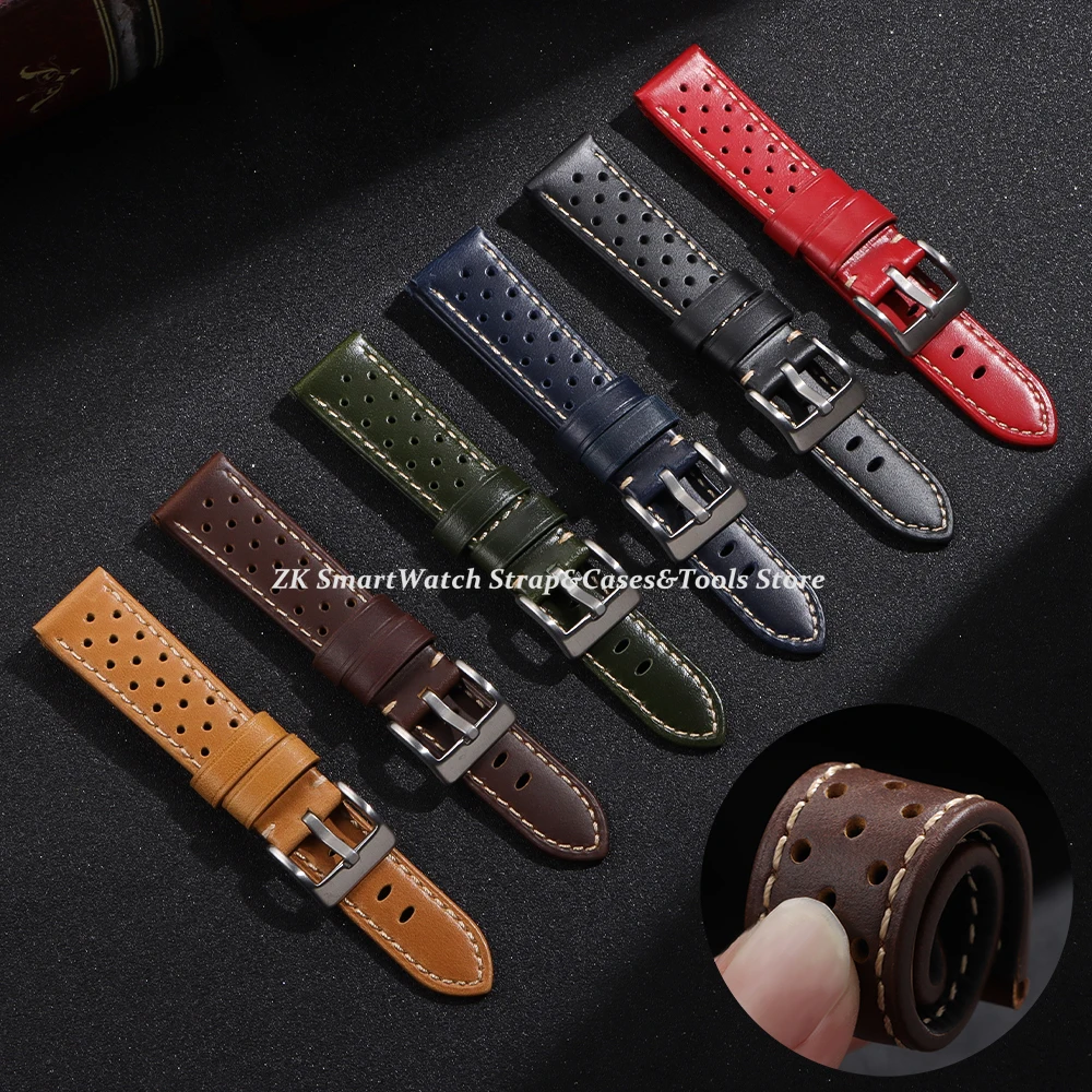 18mm 20mm 22mm Genuine Calfskin Strap Cowhide Watchband Breathable Bracelet Sport Wristbelt Men Women Universal Band Accessories
18mm 20mm 22mm Genuine Calfskin Strap Cowhide Watchband Breathable Bracelet Sport Wristbelt Men Women Universal Band Accessories