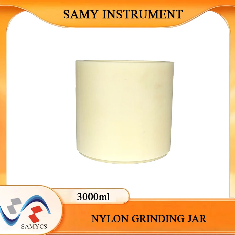 Multifunctional 3L Lab Planetary Ball Mill Tank Nylon Grinding Jar for Laboratory Use Manufacturing for Powder Making
Multifunctional 3L Lab Planetary Ball Mill Tank Nylon Grinding Jar for Laboratory Use Manufacturing for Powder Making